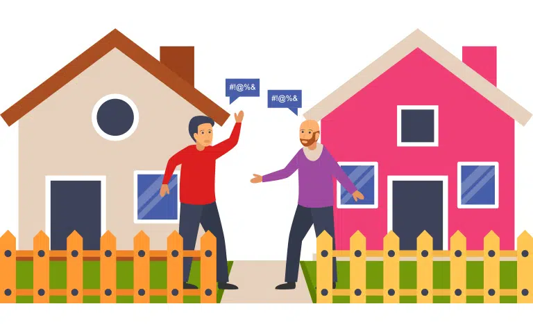 Can I paint my Neighbours Wall on My side? 1 Can I paint my Neighbours wall on my side? - Faulkner Surveyors Luton