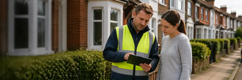 Can my Neighbour attach a fence to my wall? 6 Faulkners Party Wall Surveyors Luton