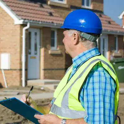 What is the minimum distance between 2 houses? 3 image of surveyor at Faulkner Party wall surveyors Luton : Minimum Distance between two houses Luton